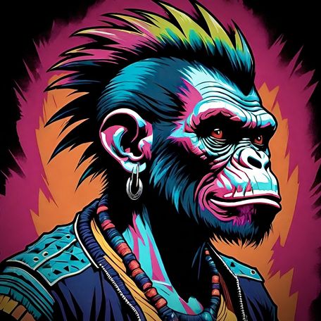 Angry Ape Punk #1