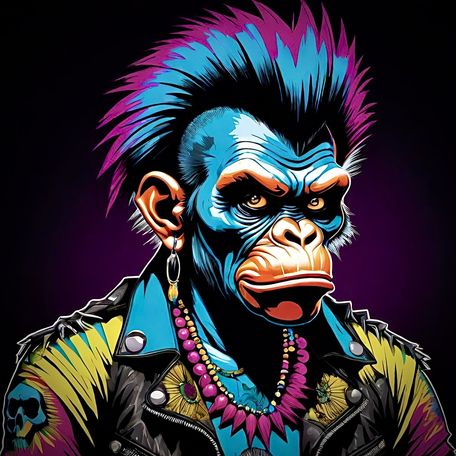 Angry Ape Punk #2