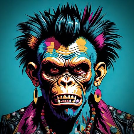 Angry Ape Punk #3