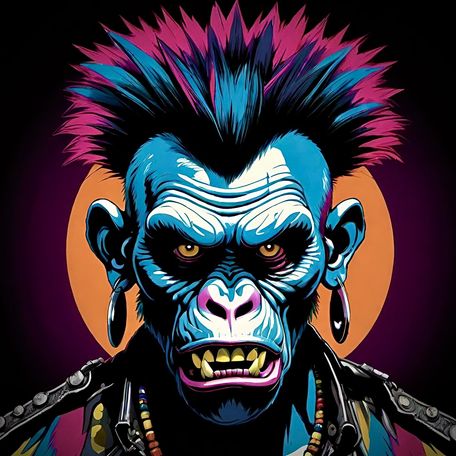 Angry Ape Punk #4