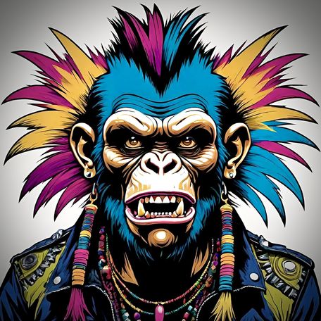 Angry Ape Punk #5