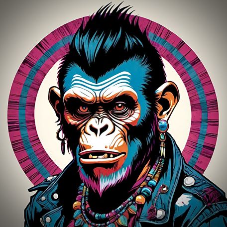 Angry Ape Punk #6