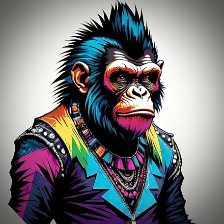 Angry Ape Punk #7