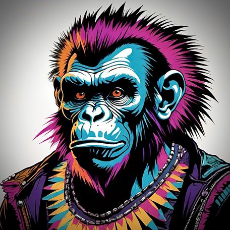 Angry Ape Punk #8