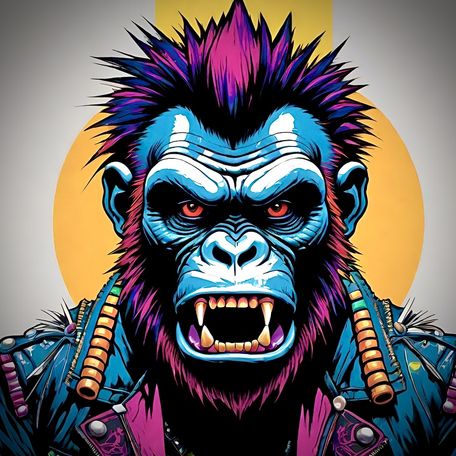 Angry Ape Punk #10