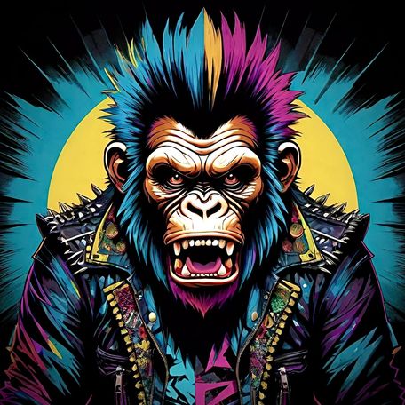 Angry Ape Punk #11