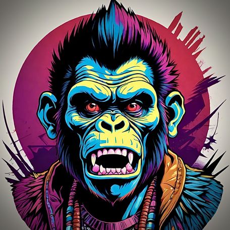 Angry Ape Punk #12