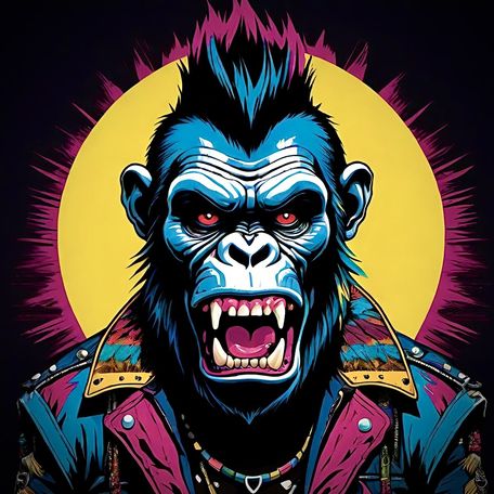 Angry Ape Punk #13