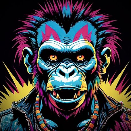 Angry Ape Punk #14