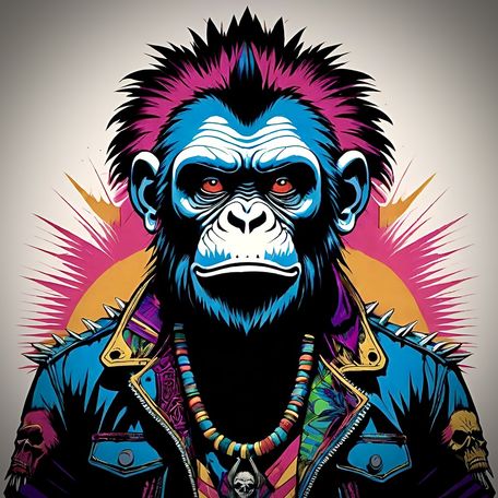 Angry Ape Punk #15