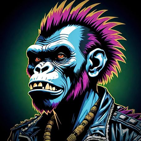 Angry Ape Punk #16