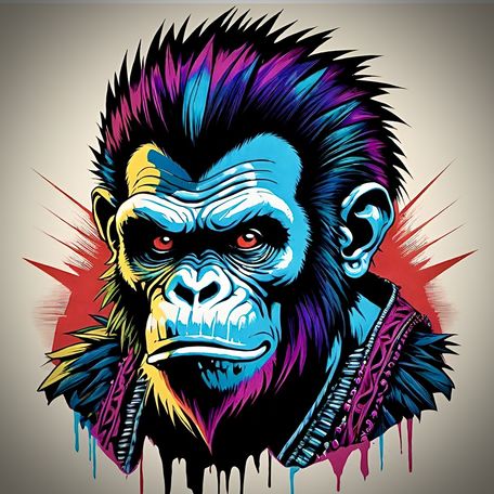 Angry Ape Punk #17