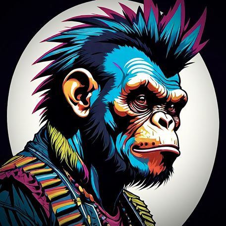 Angry Ape Punk #18