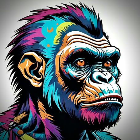 Angry Ape Punk #19