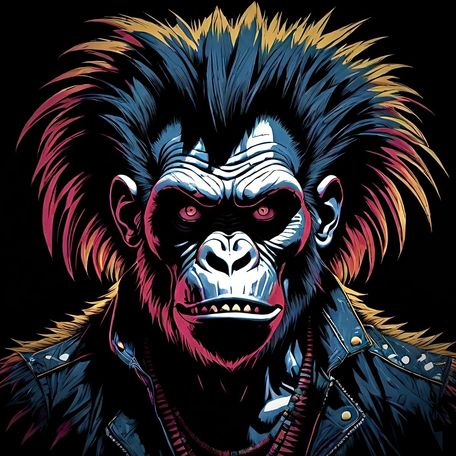 Angry Ape Punk #20