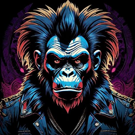 Angry Ape Punk #21