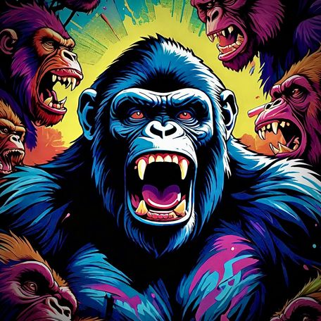 Angry Apes #1 🐒