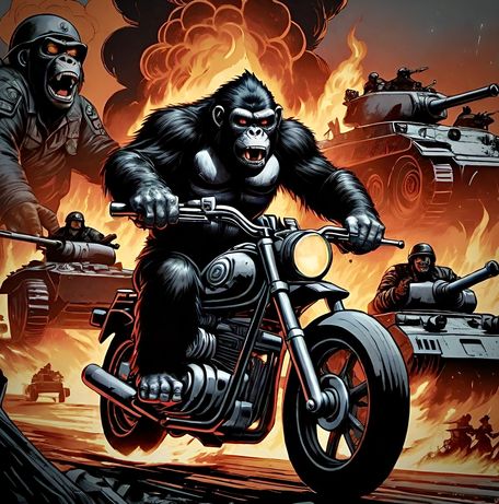 Angry Apes #2 🐒