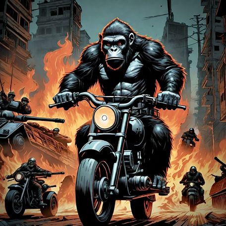 Angry Apes #4 🐒