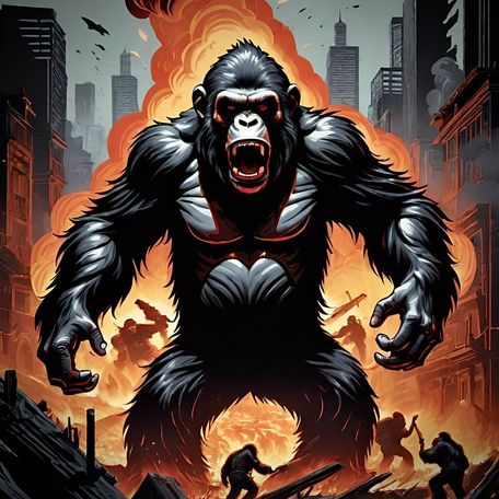 Angry Apes #5 🐒