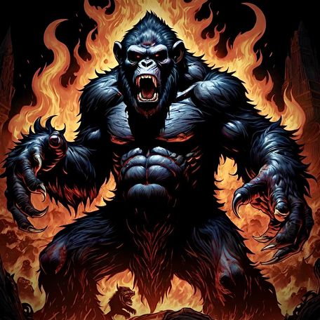 Angry Apes #6 🐒
