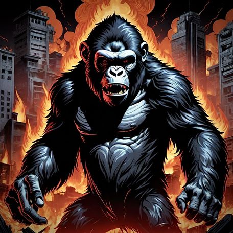 Angry Apes #7 🐒