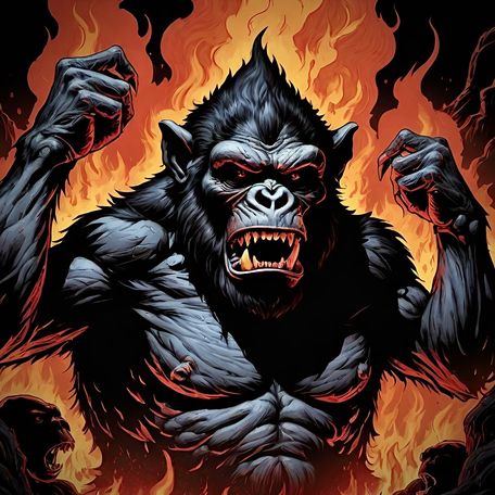Angry Apes #8 🐒