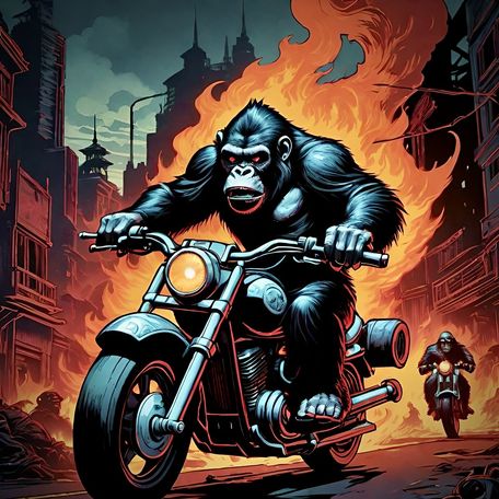 Angry Apes #9 🐒