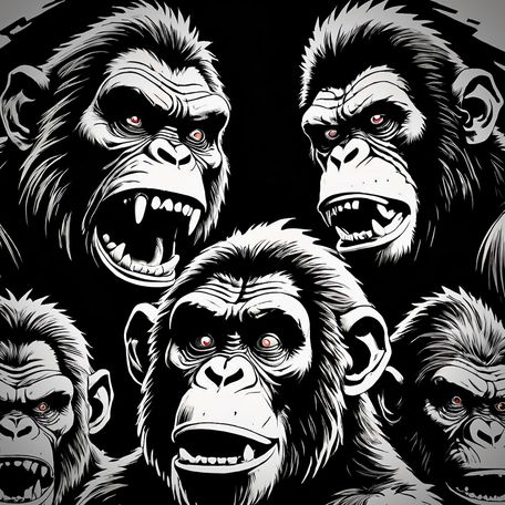 Angry Apes are on UnCut