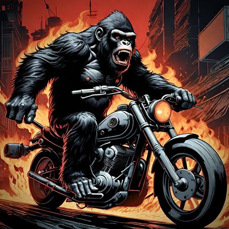Angry Apes #10 🐒