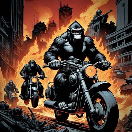 Angry Apes #11 🐒