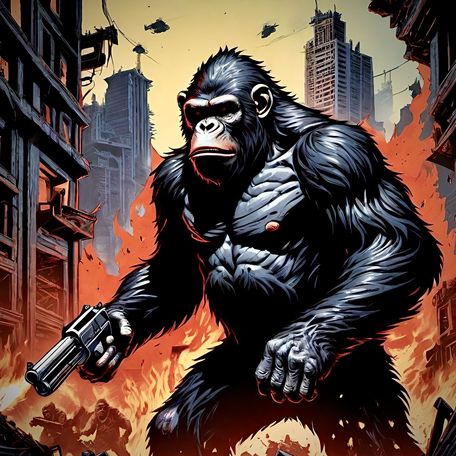 Angry Apes #12 🐒