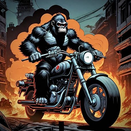 Angry Apes #13 🐒