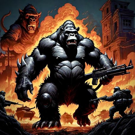 Angry Apes #14 🐒