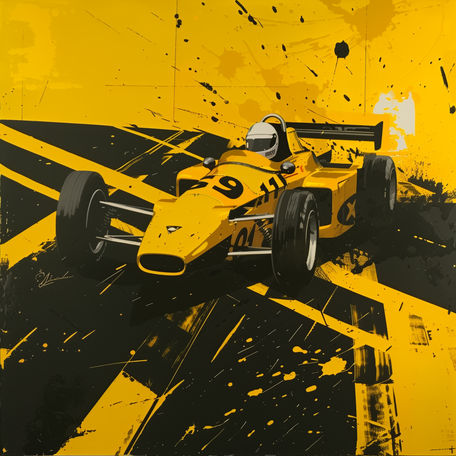 Racing Car Zooms