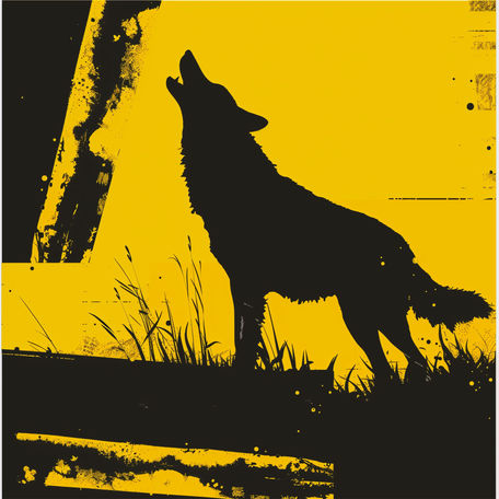Lonely Wolf Howls