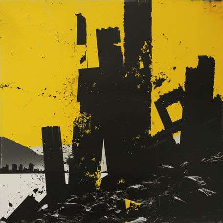 Ancient Ruins Crumble