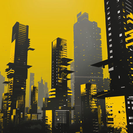 Tall Building Towers