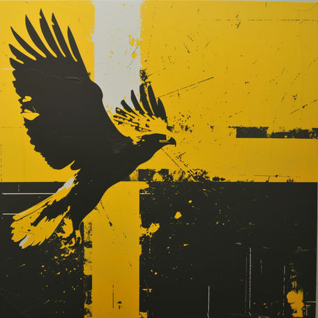 Mighty Eagle Soars