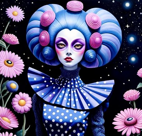 Polka Dot Universe .45.