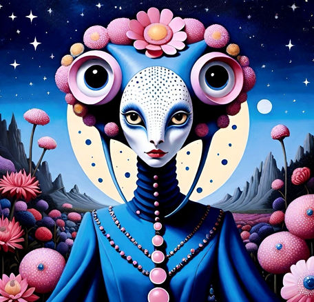 Polka Dot Universe .48.