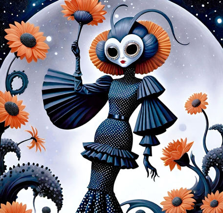 Magical Flower Creature