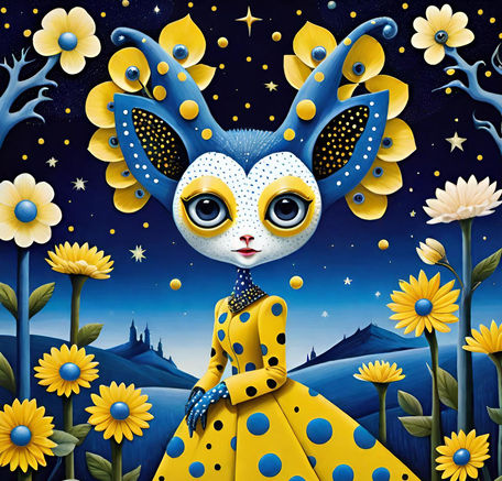 Polka Dot Universe .55.
