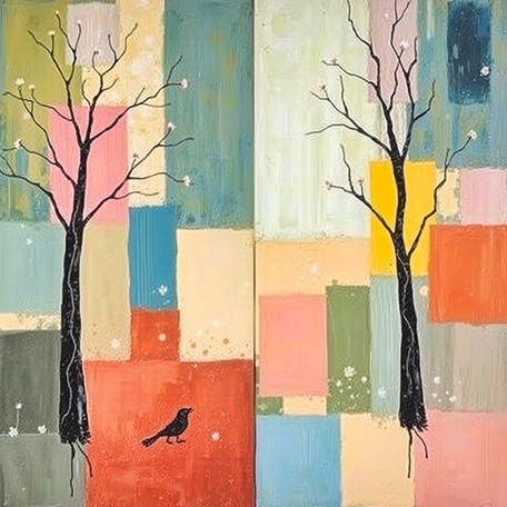 Birch in Winter