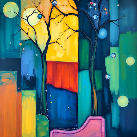 Embrace of Vines