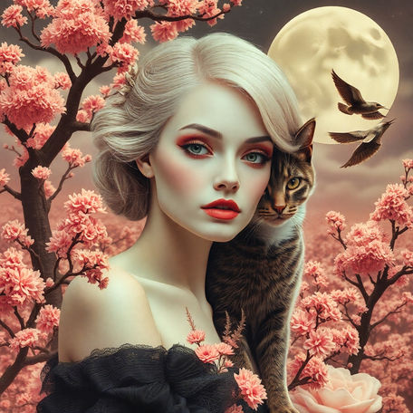 Cat is the Muse