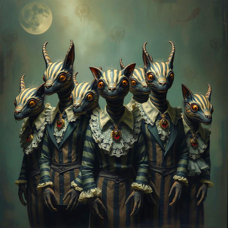 Ballroom of Striped Souls