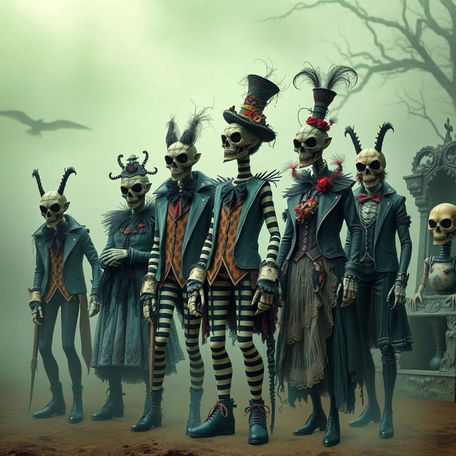Coven in Stripes