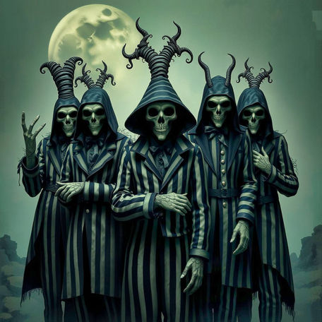 March of the Striped Misfits