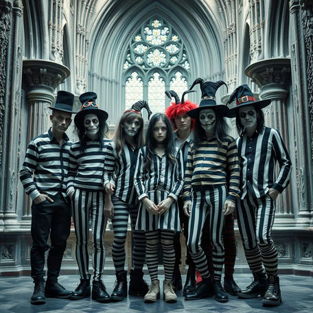 Striped Parade